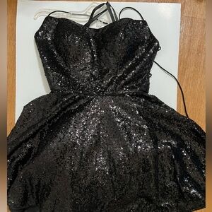 Sherri hill homecoming dress (worn once)